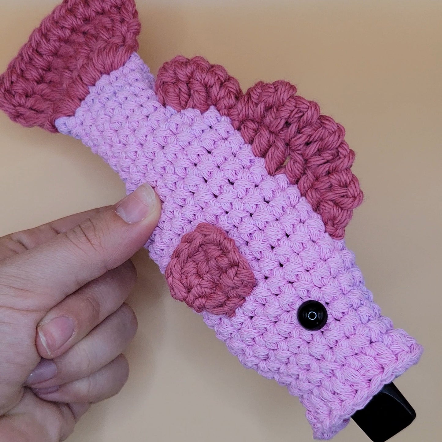 Puff Puff Bass Penjamin Pocket - Pods, Heat Reactive Pink to Purple
