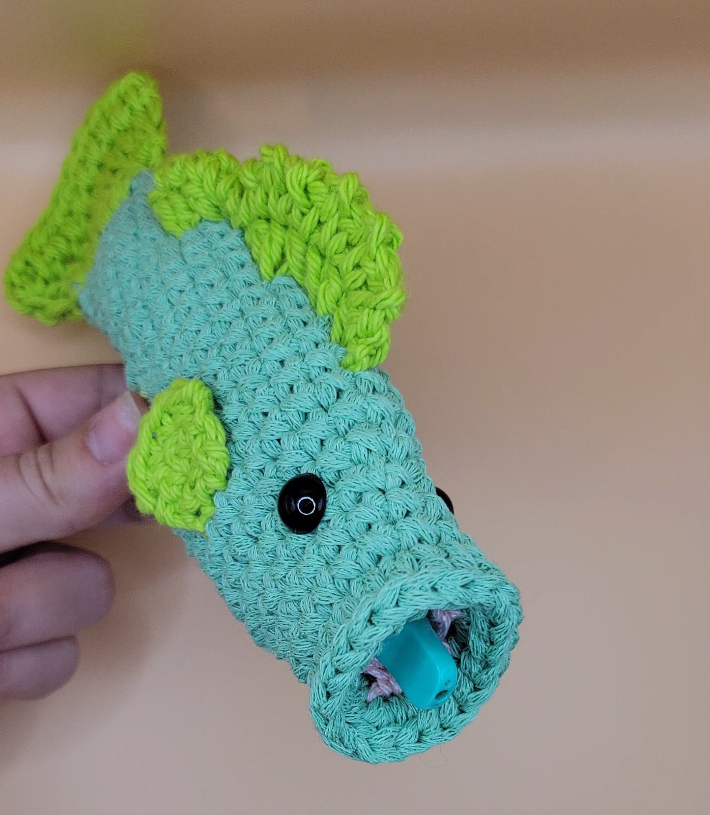 Puff Puff Bass Penjamin Pocket - Pens, Heat Reactive Green to Neon Green