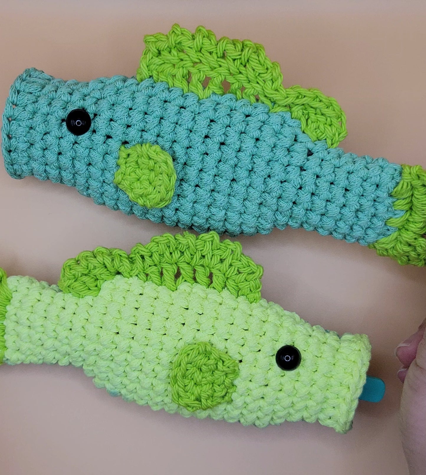 Puff Puff Bass Penjamin Pocket - Pods, Heat Reactive Green to Neon Green