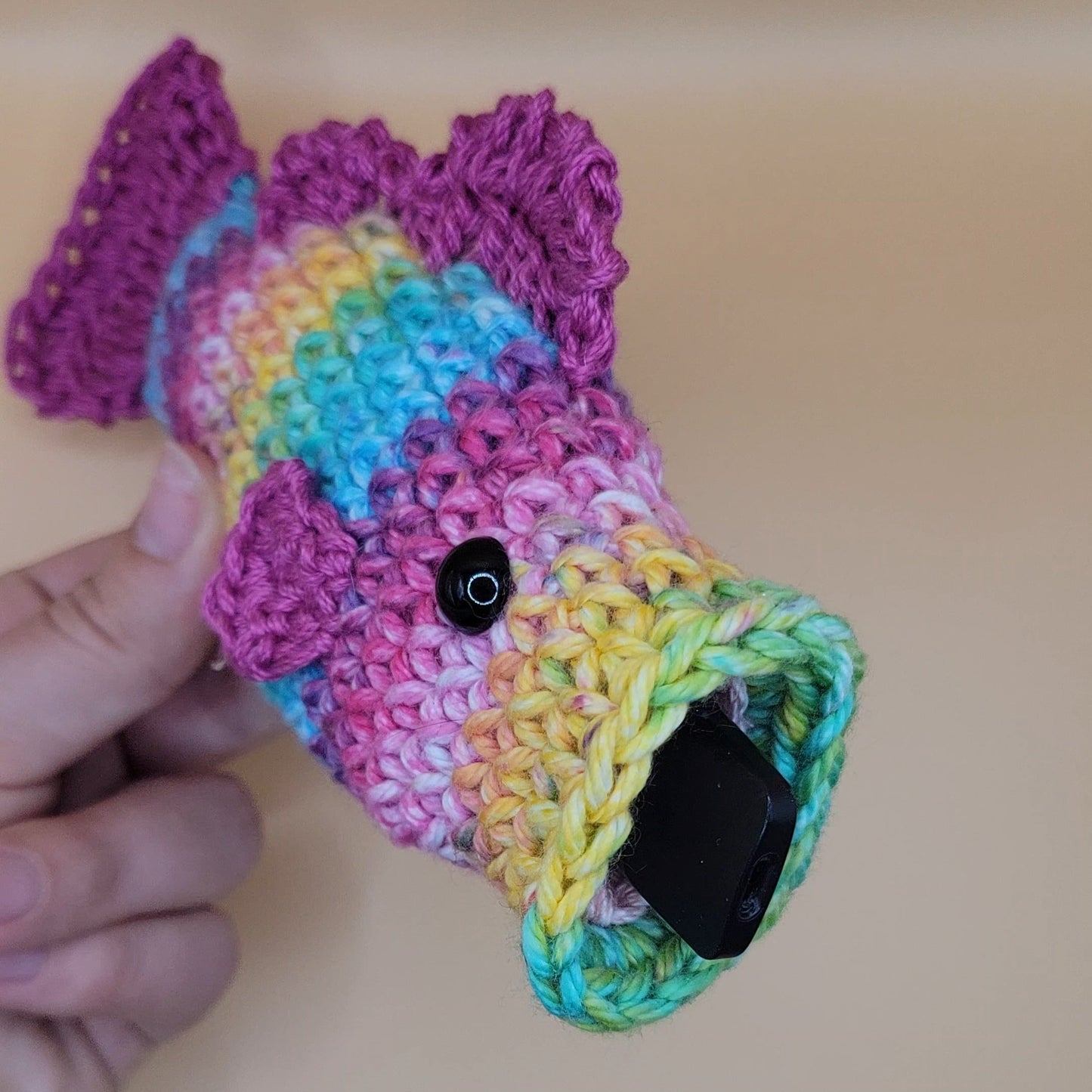 Puff Puff Bass Penjamin Pocket - Pods, Pastel Rainbow & Pink