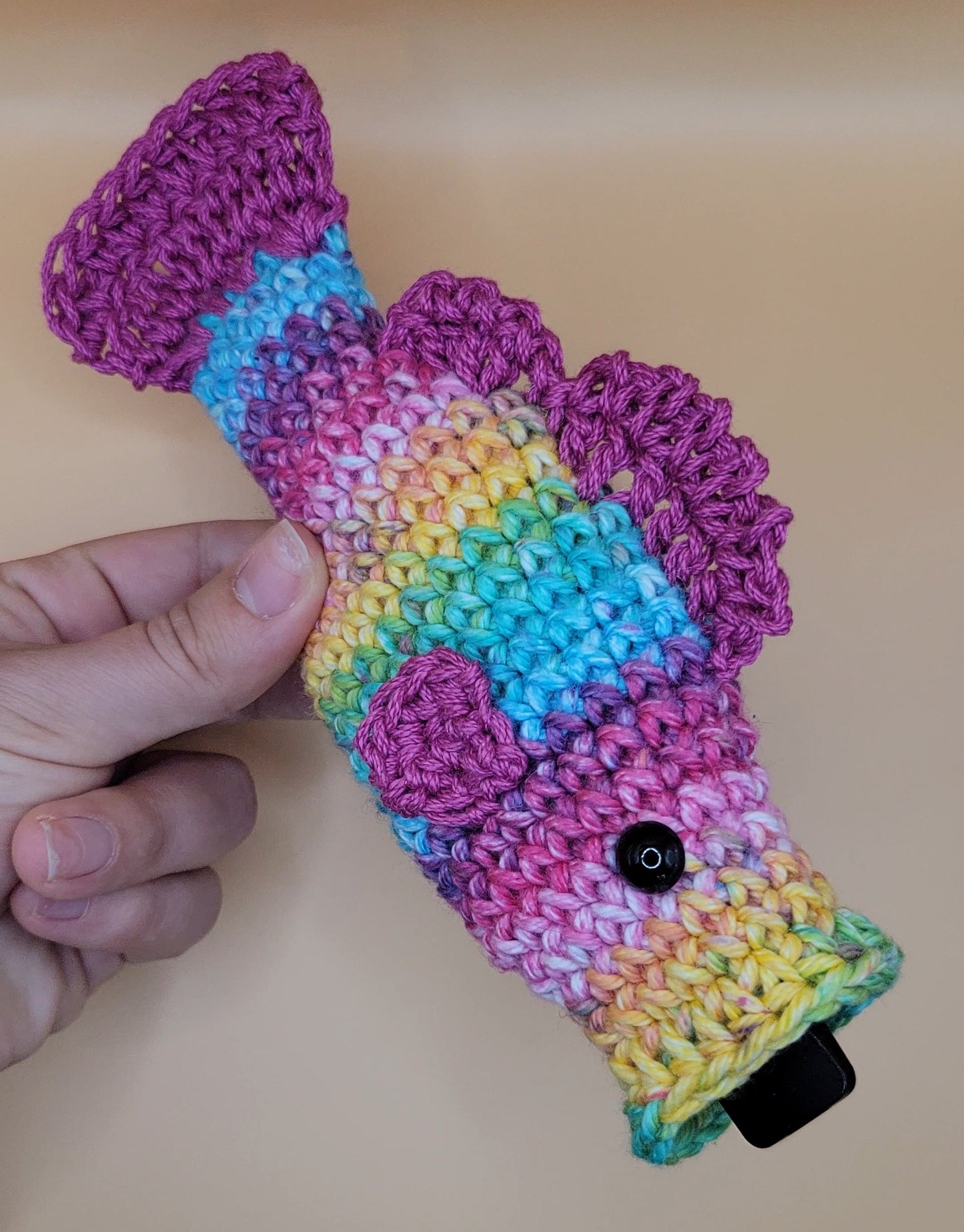 Puff Puff Bass Penjamin Pocket - Pods, Pastel Rainbow & Pink
