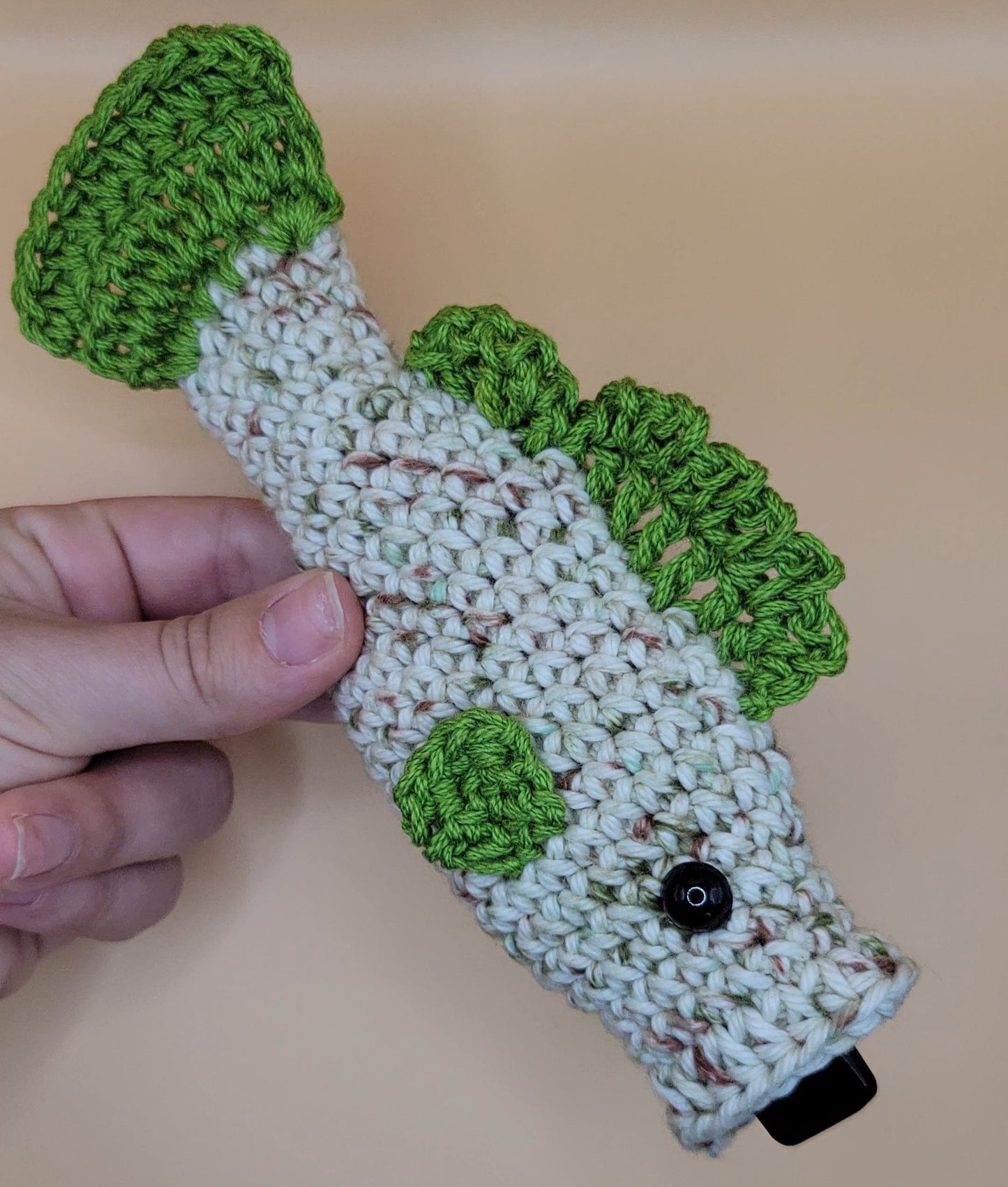 Puff Puff Bass Penjamin Pocket - Pods, Natural Speckled & Green