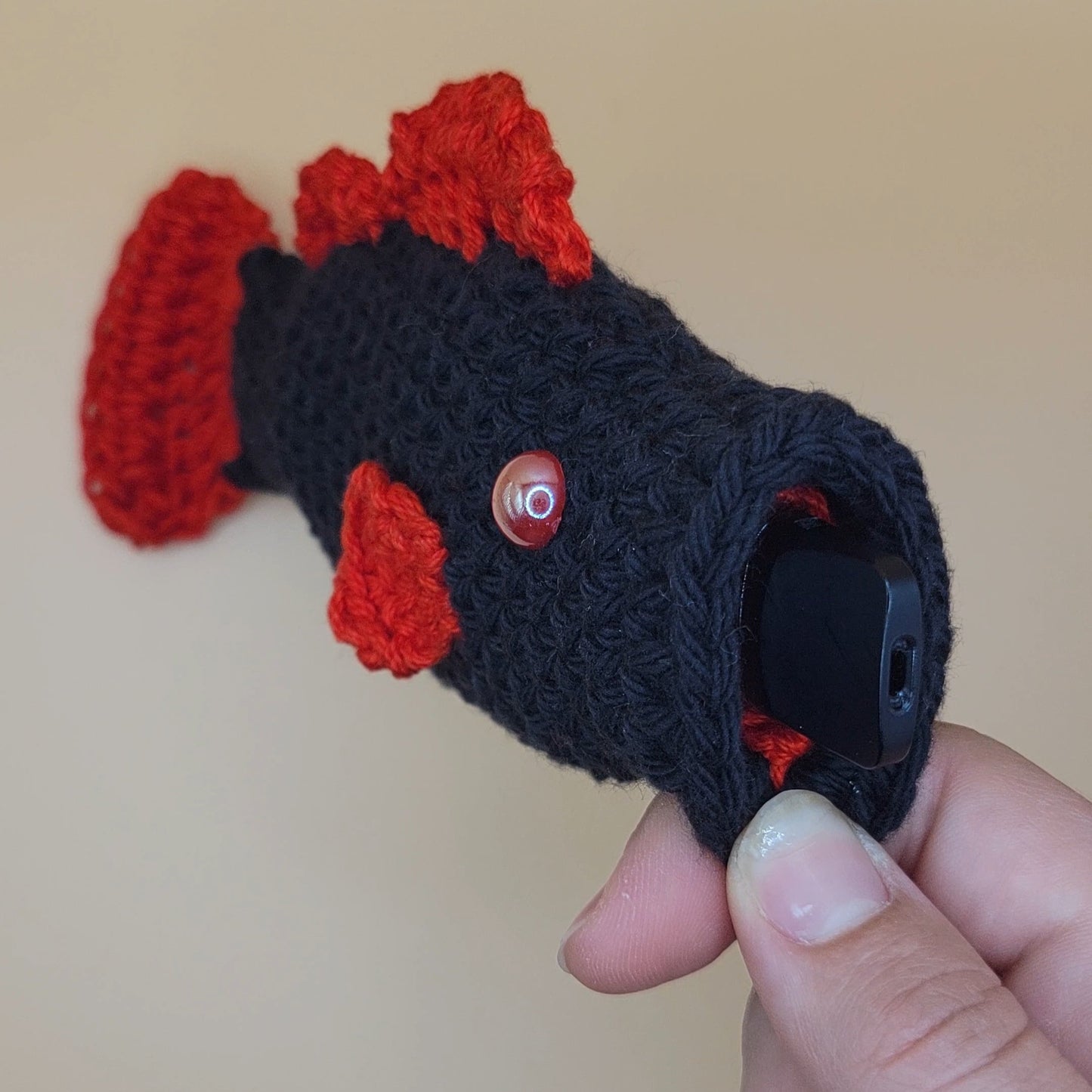 Puff Puff Bass Penjamin Pocket - Pods, Devil Fish Red & Black
