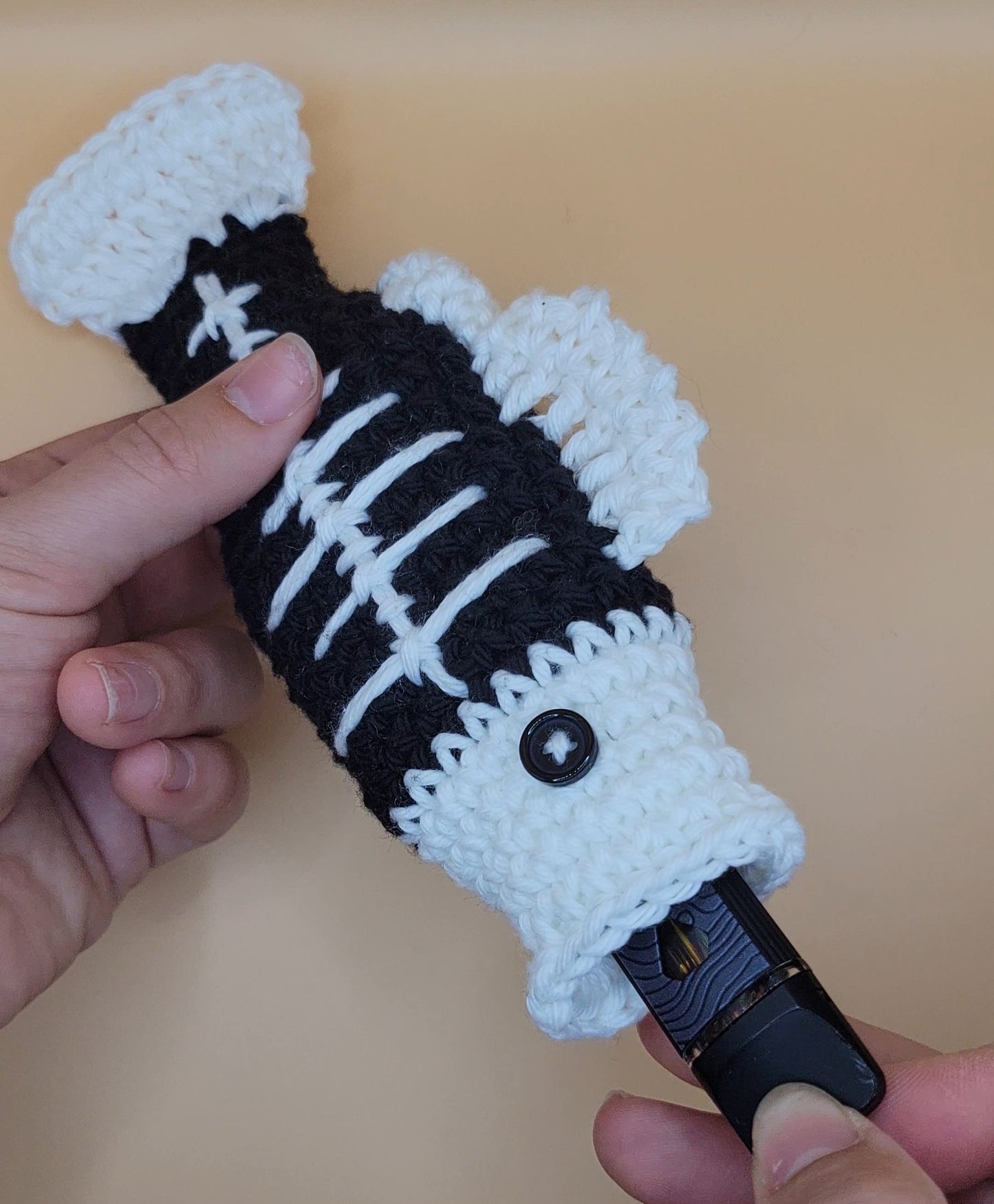 Puff Puff Bass Penjamin Pocket - Pods, Dead Fish, Glow-in-the-Dark Bones