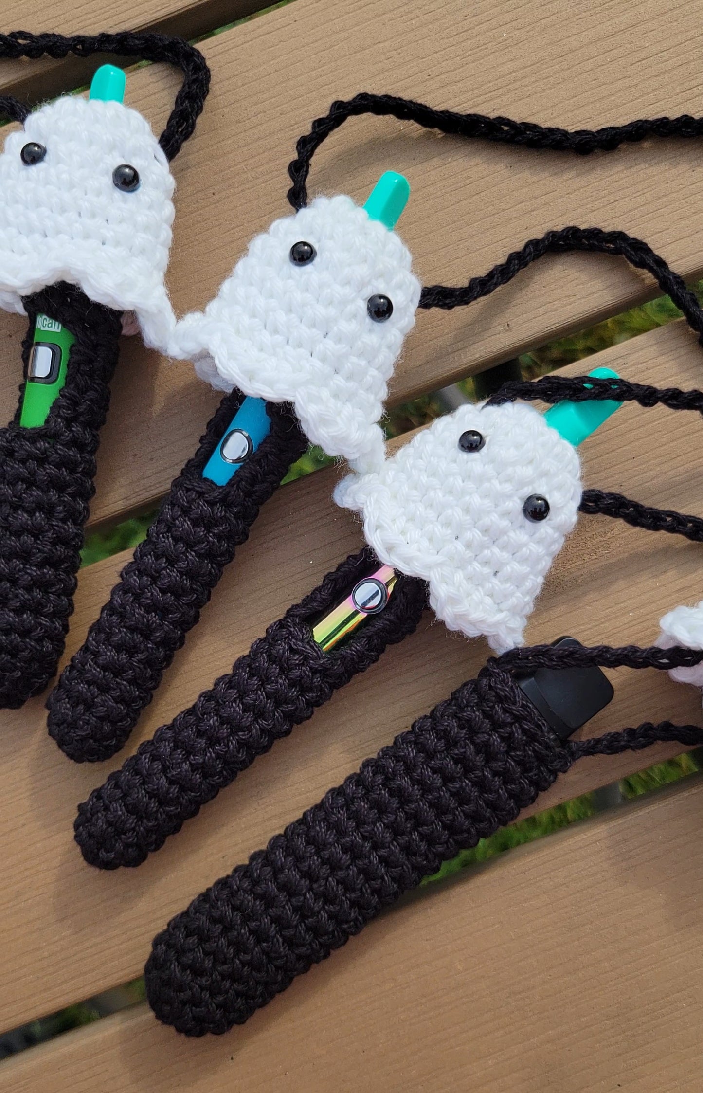 Toasted Ghosts Penjamin Pocket - Glow-in-the-Dark, Multiple Options Available