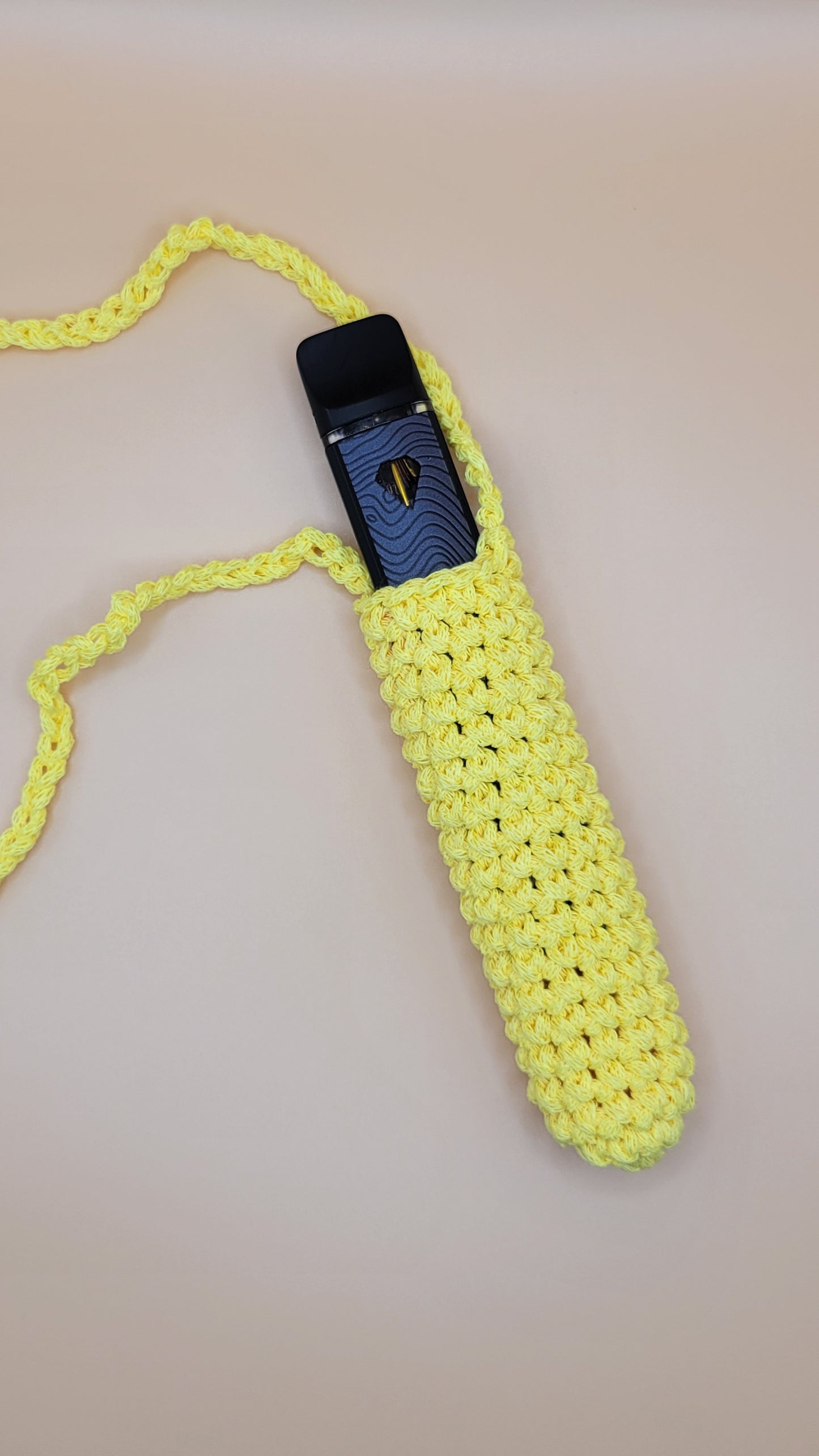 Original Penjamin Pocket - Heat Reactive Pink to Yellow, Pod Batteries/Lighters, Lanyard