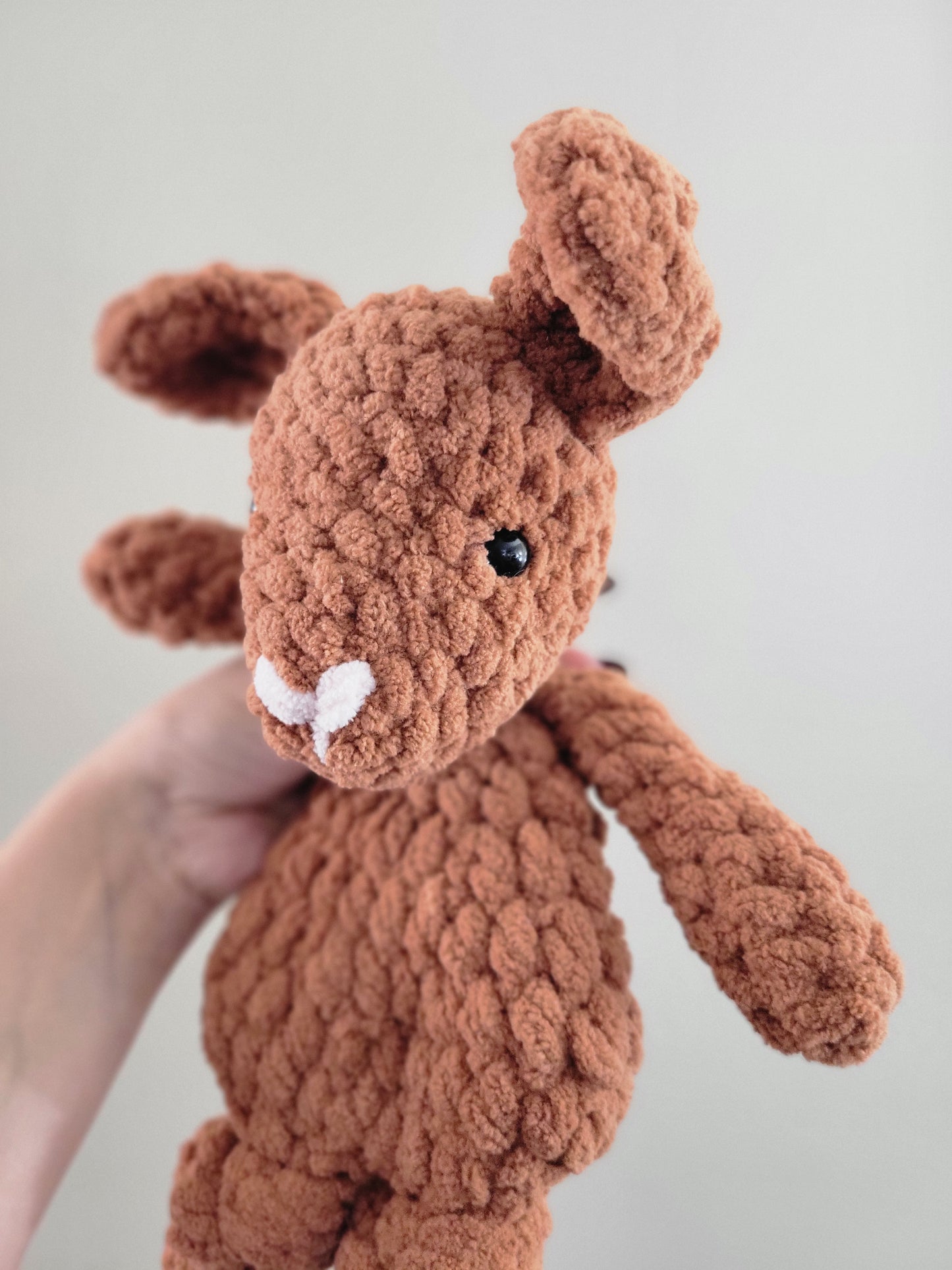 Brown Bunny Snuggler
