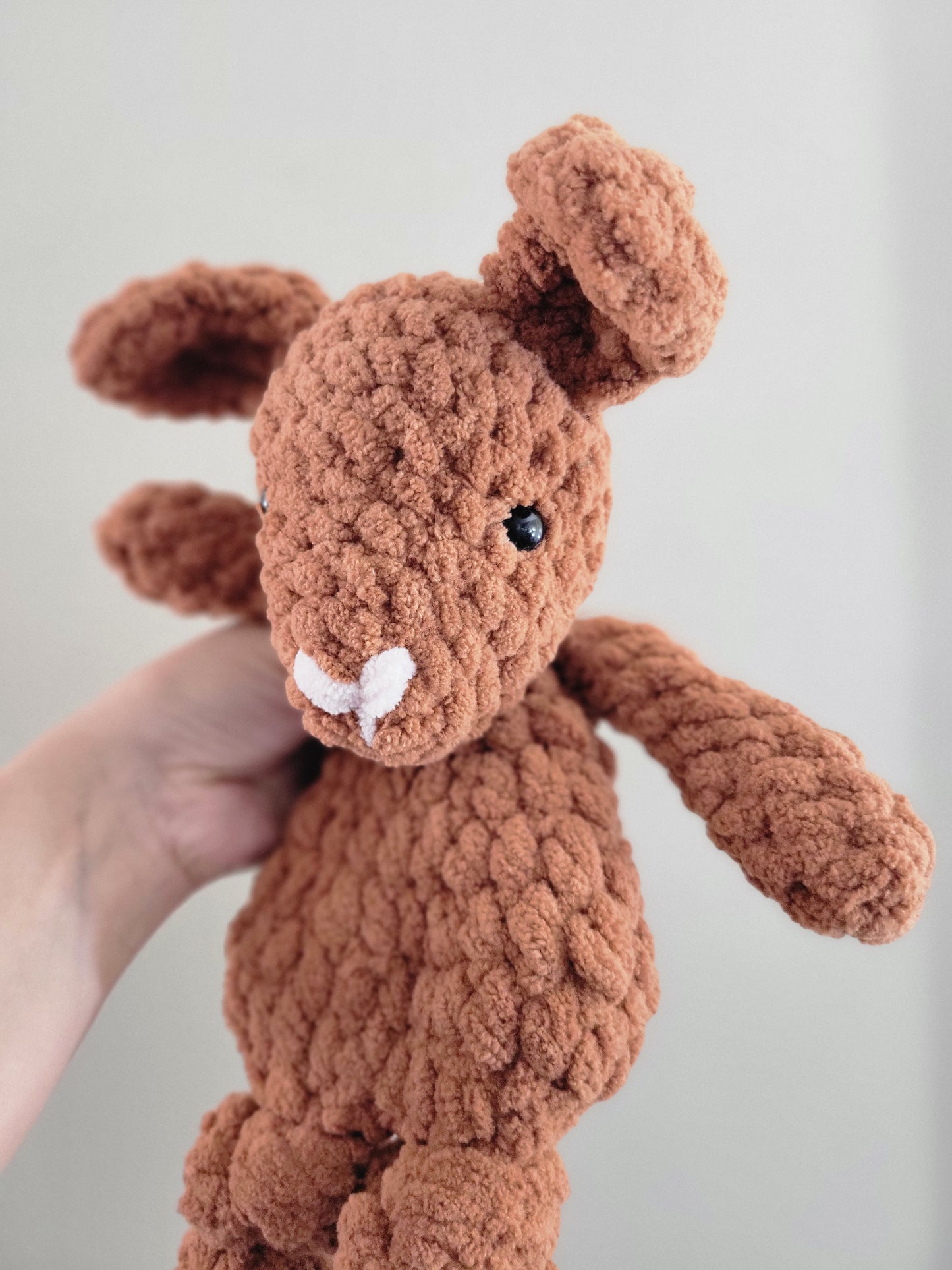 Brown Bunny Snuggler
