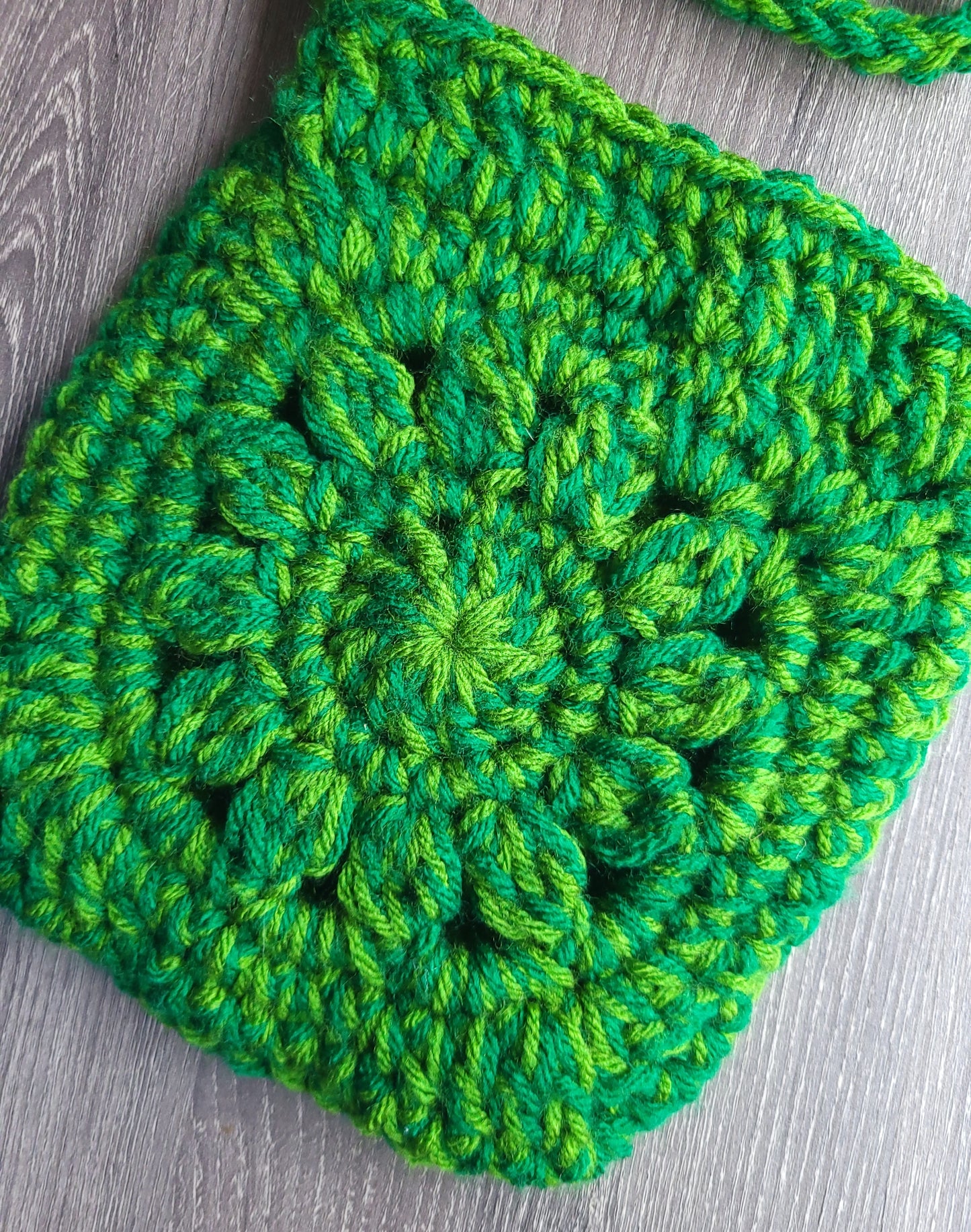 Cross Body Bag (Green)