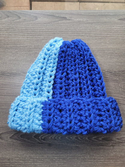 Beanie Winter Hat (Blue)