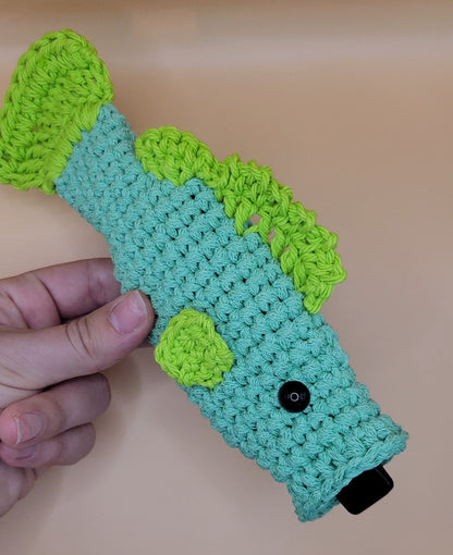Puff Puff Bass Penjamin Pocket - Pods, Heat Reactive Green to Neon Green