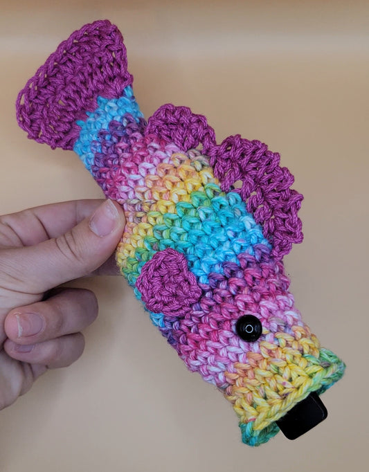 Puff Puff Bass Penjamin Pocket - Pods, Pastel Rainbow & Pink