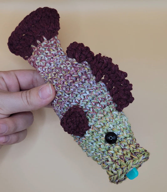 Puff Puff Bass Penjamin Pocket - Pens, Speckled R/G/Y & Burgundy