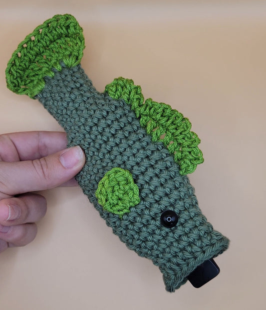 Puff Puff Bass Penjamin Pocket - Pods, Olive Green & Bright Green