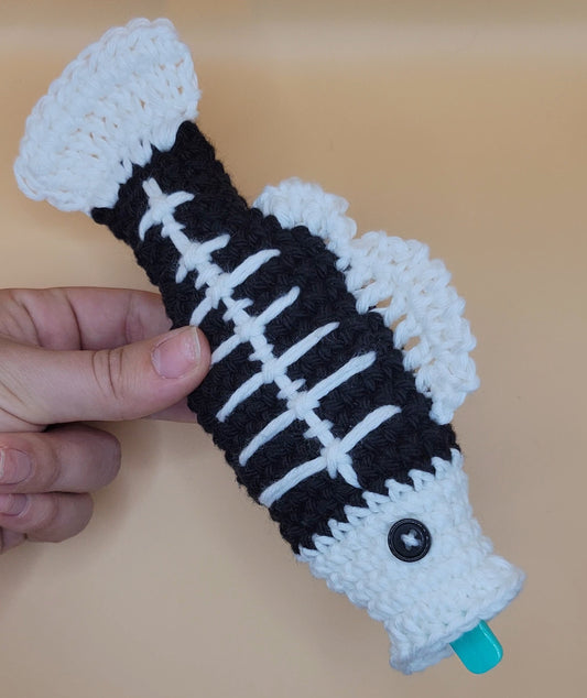 Puff Puff Bass Penjamin Pocket - Pens, Dead Fish, Glow-in-the-Dark Bones