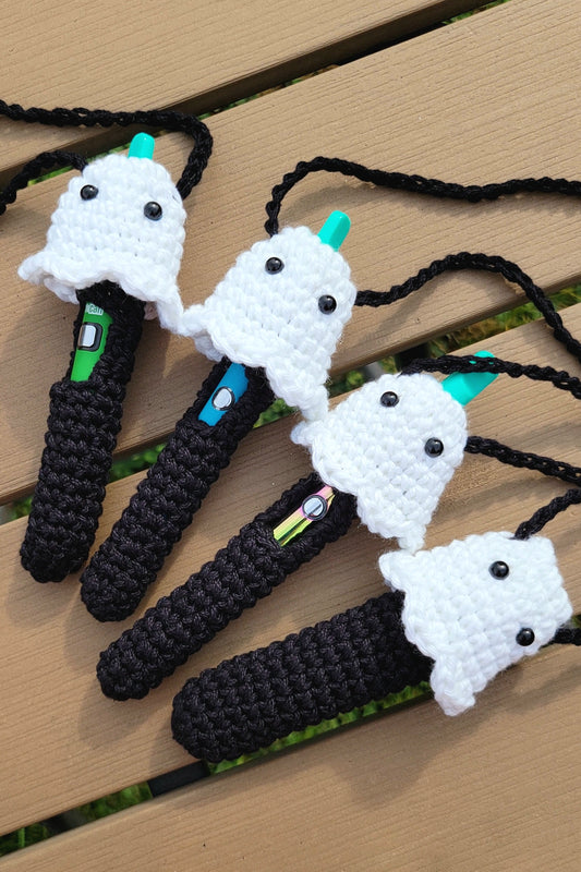 Toasted Ghosts Penjamin Pocket - Glow-in-the-Dark, Multiple Options Available