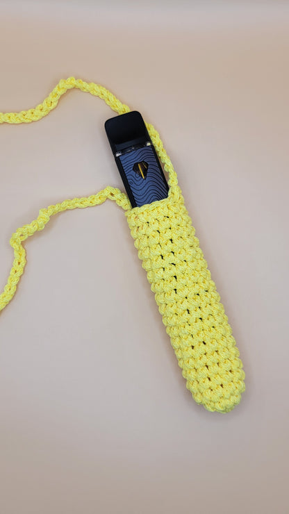 Original Penjamin Pocket - Heat Reactive Pink to Yellow, Pod Batteries/Lighters, Lanyard