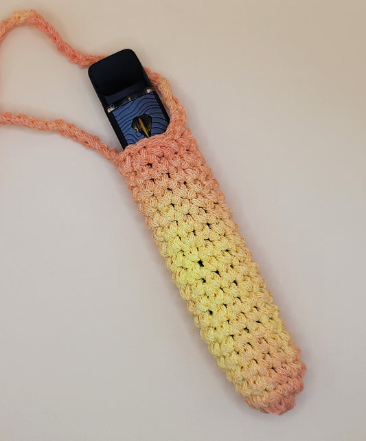 Original Penjamin Pocket - Heat Reactive Pink to Yellow, Pod Batteries/Lighters, Lanyard