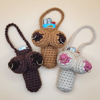 Penelope Pocket - Lighter Keychain