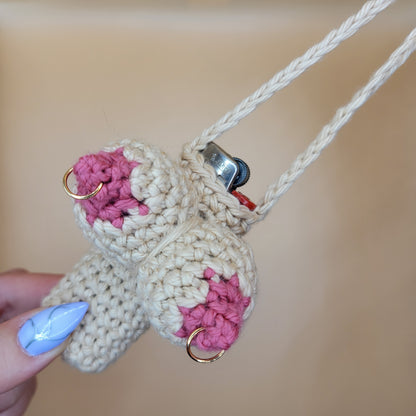 Penelope Pocket - Lighter Keychain