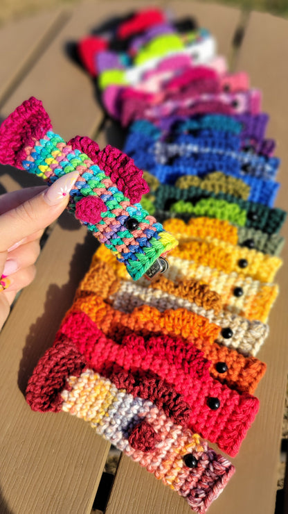 Mini Puff Puff Bass Keychains