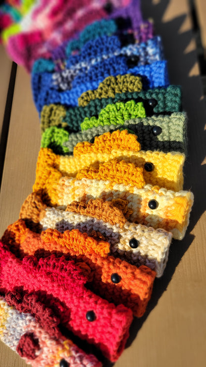 Mini Puff Puff Bass Keychains