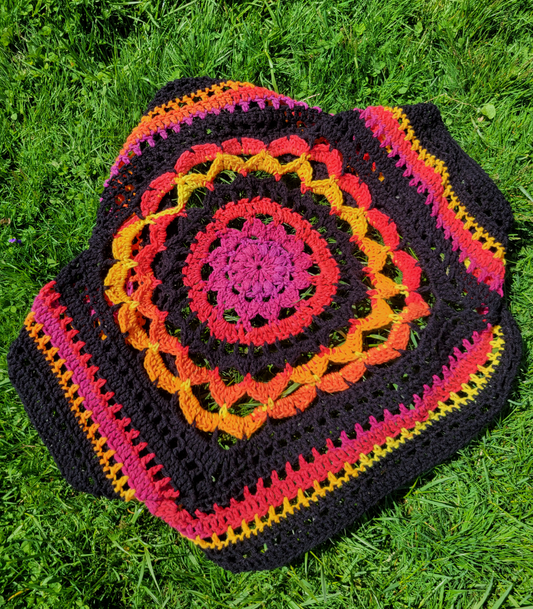 Mandala Shrug