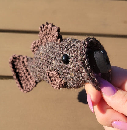 Puff Puff Bass Penjamin Pocket - Pods/Puffco Pivot, Tweed, Wool