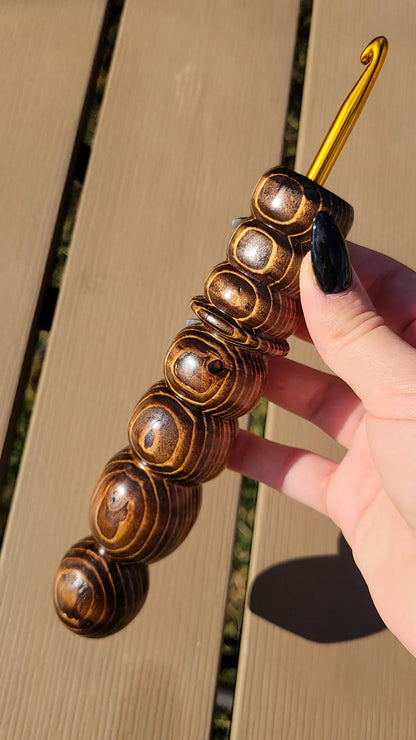 Wooden Crochet Hook 6mm