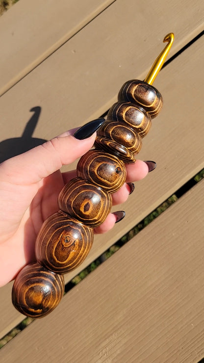 Wooden Crochet Hook 6mm