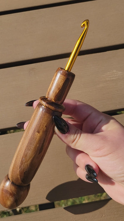 Wooden Crochet Hook 6mm