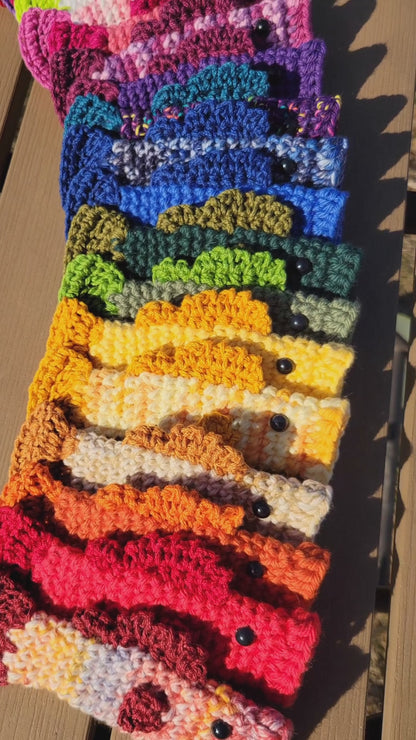 Mini Puff Puff Bass Keychains