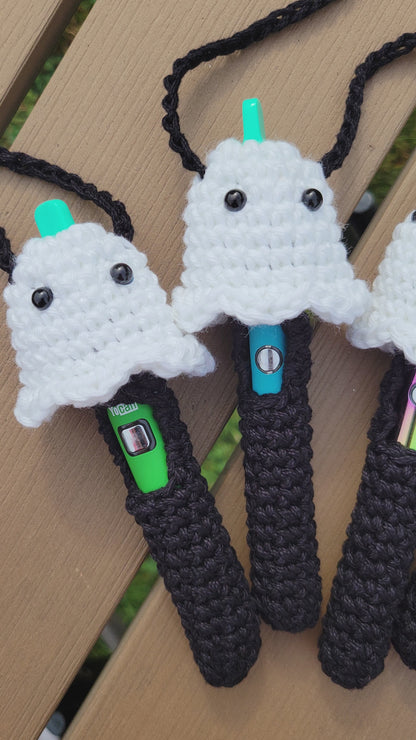 Toasted Ghosts Penjamin Pocket - Glow-in-the-Dark, Multiple Options Available