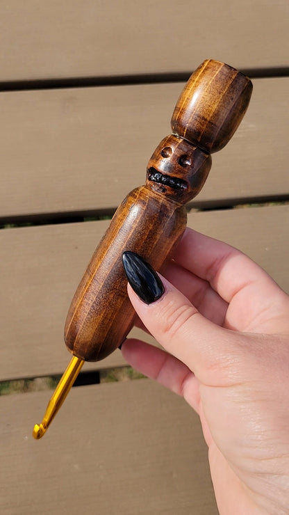 Wooden Crochet Hook 6mm