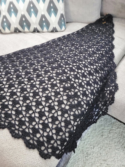 Cotton Lace Afghan