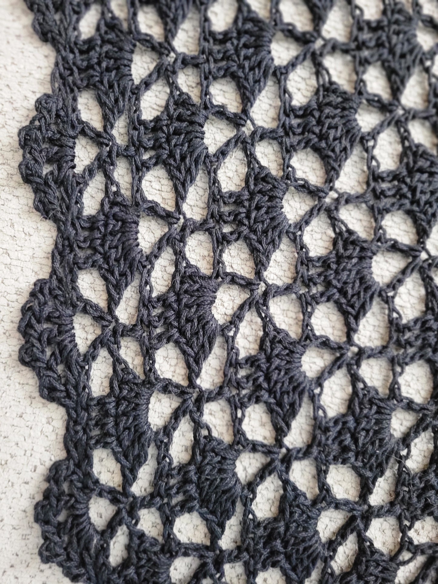 Cotton Lace Afghan