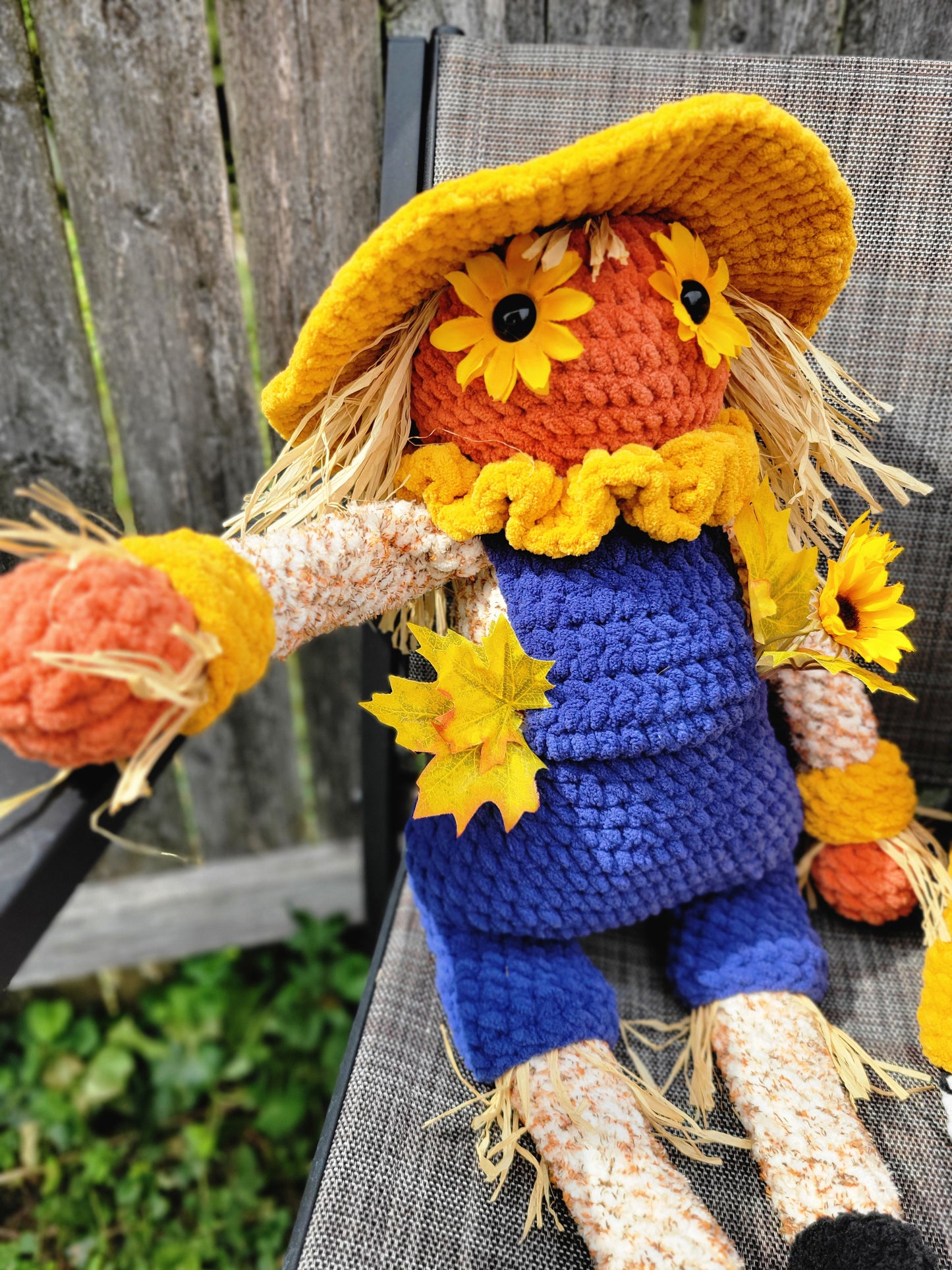 Rustle The Scarecrow