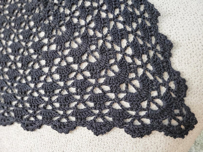 Cotton Lace Afghan