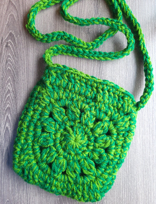 Cross Body Bag (Green)