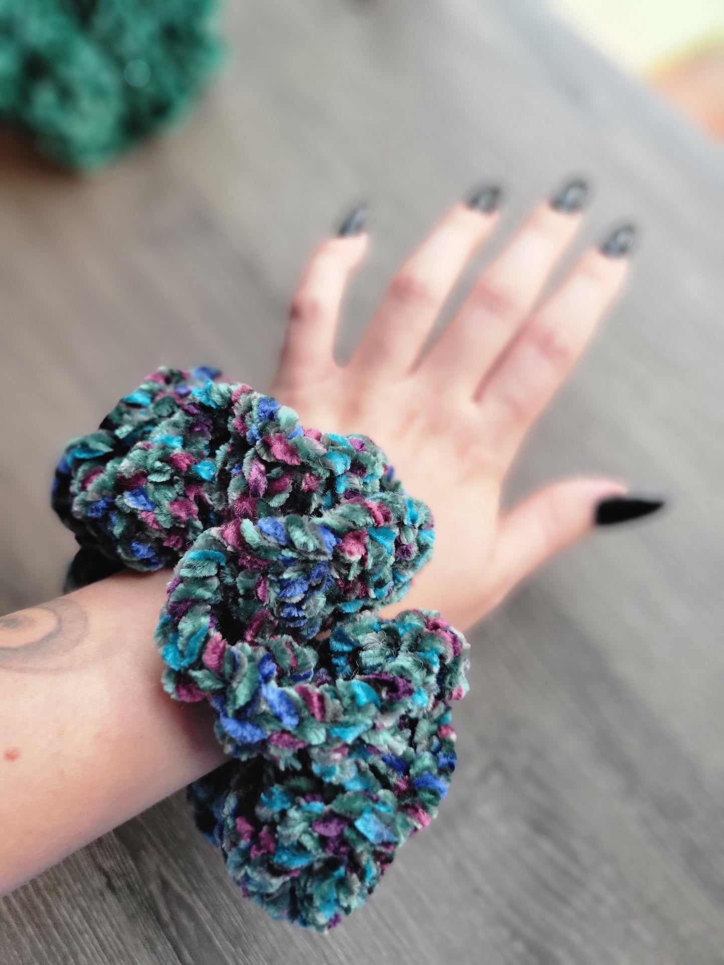 Velvet Scrunchie