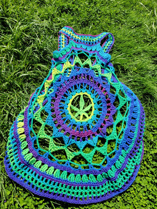 Sky High Mandala Duster