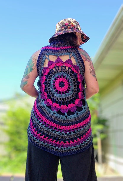 Whimsy Fae Mandala Vest