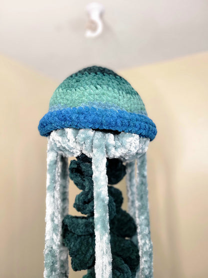 Blue Lagoon Ombre Jellyfish