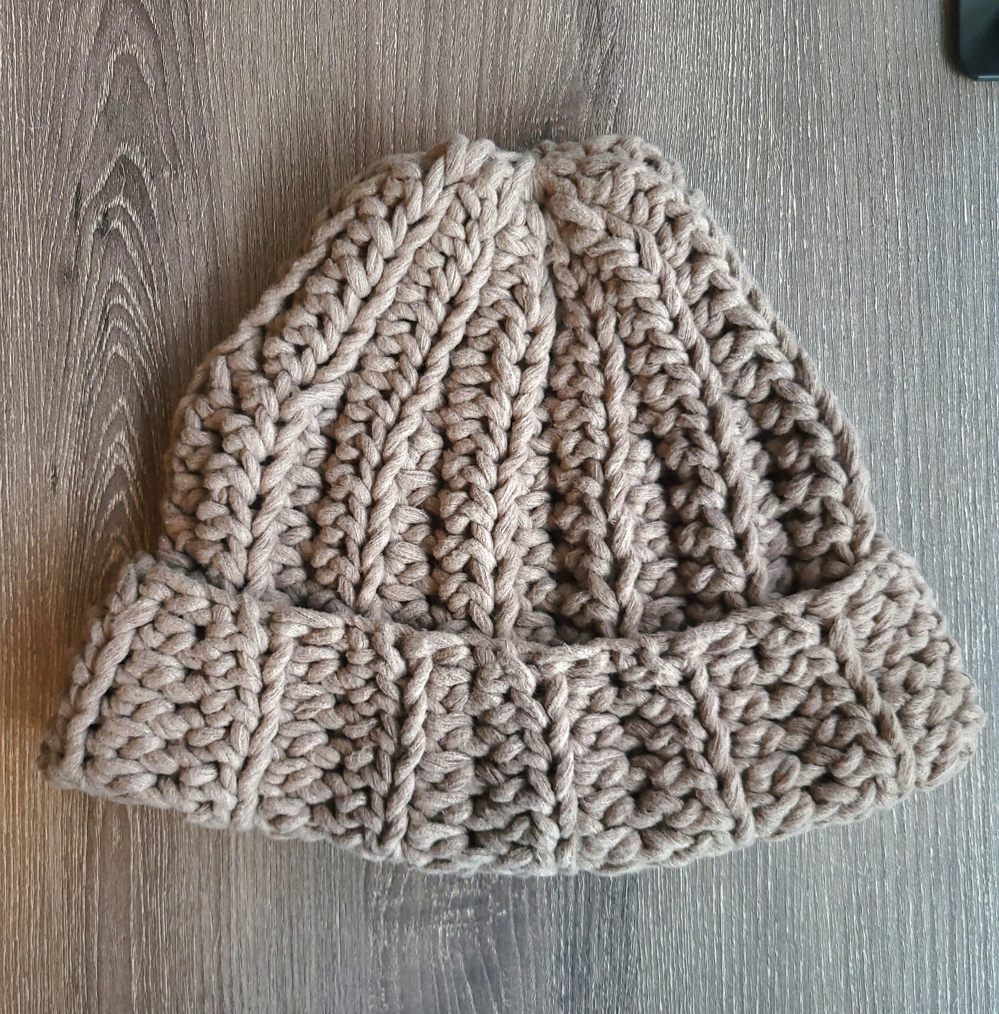 Beanie Winter Hat (Beige) (Extra Soft Polyester)