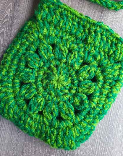 Cross Body Bag (Green)