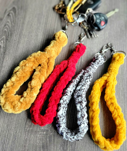 MYSTERY Wristlet Keychain